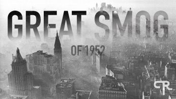 London trong thảm họa "Đại sương mù" năm 1952. Ảnh: Britanica